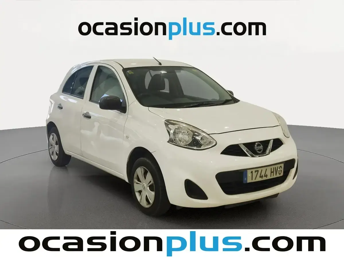 Używany Nissan Micra 80 KM (58 kW) 2014 Biały Hatchback