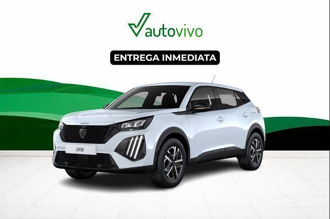 Nuevo Peugeot 2008 Allure 145 CV (106 kW) 2025 Blanco SUV