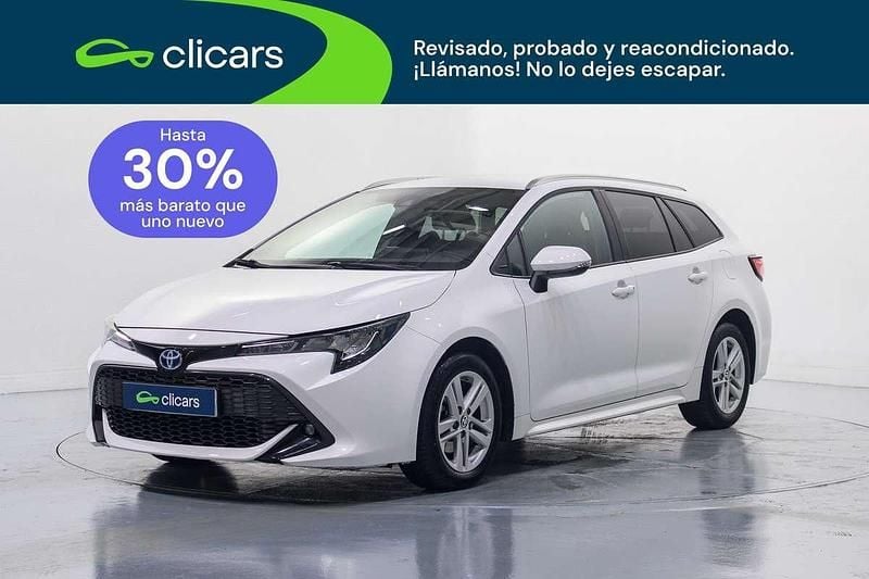 Usado Toyota Corolla Active 98 CV (72 kW) 2023 Blanco Familiar