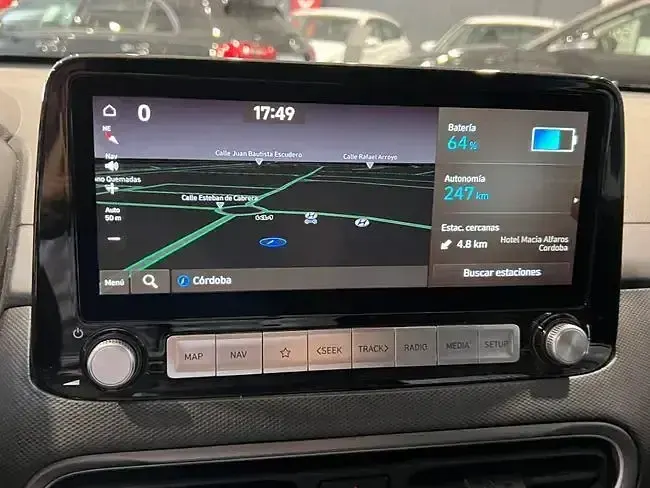 Usado Hyundai Kona 150 kW (204 CV) 2022 Blanco SUV