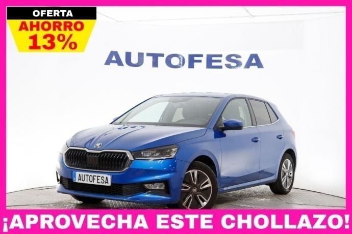 Usado 2022 Skoda Fabia Style | 16.850 € (Precio justo) - Imagen 1/4