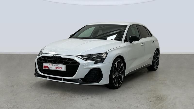 Blanco Usado 2024 Audi A3 Premium | 37.300 € (Precio justo) - Imagen 1/4