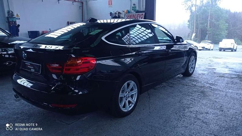 Usado BMW 318 Gran Turismo Sport Line 143 CV (105 kW) 2013 Negro Berlina