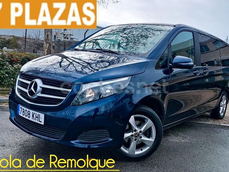 Usado Mercedes V220 Avantgarde 163 CV (119 kW) 2018 Azul Monovolumen