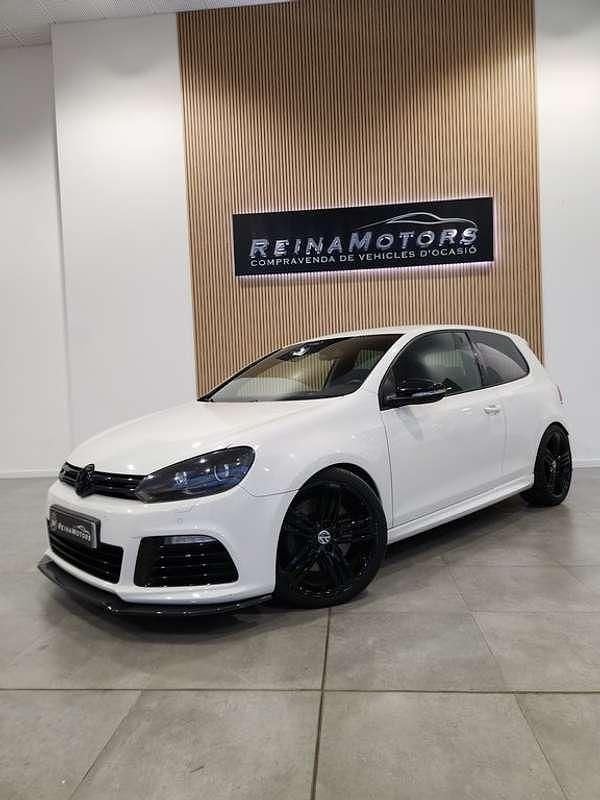 Usado VW Golf VI R 271 CV (199 kW) 2010 Blanco Utilitario