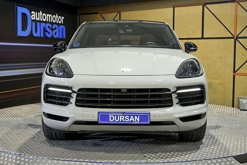 Usado Porsche Cayenne 468 CV (344 kW) 2021 Gris SUV
