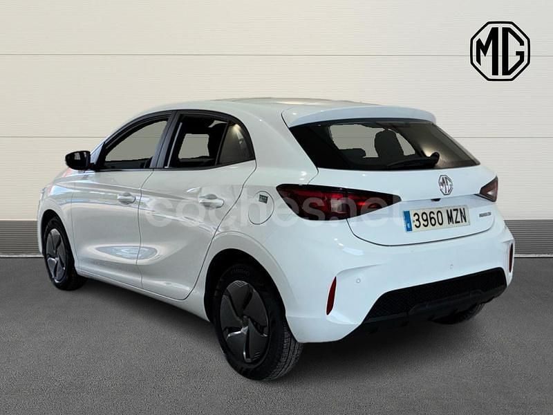Usado MG MG3 116 CV (85 kW) 2025 Blanco Utilitario