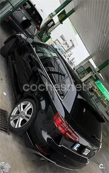 Usado Audi A3 S-Line 115 CV (84 kW) 2018 Negro Berlina