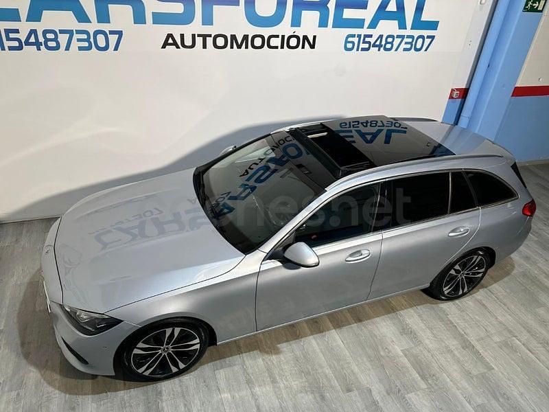 Usado Mercedes C200 163 CV (119 kW) 2022 Gris / plata Familiar