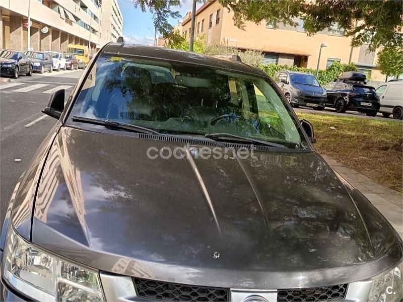 Gris / plata Usado 2014 Fiat Freemont Lounge SUV | 2700 € - Imagen 1/4