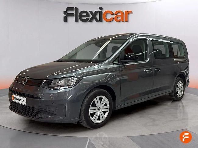 Usado VW Caddy Maxi 122 CV (89 kW) 2024 Gris Monovolumen