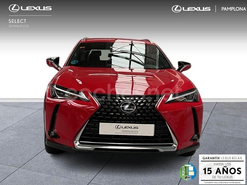 Usado Lexus UX Business Edition 184 CV (135 kW) 2021 Granate SUV
