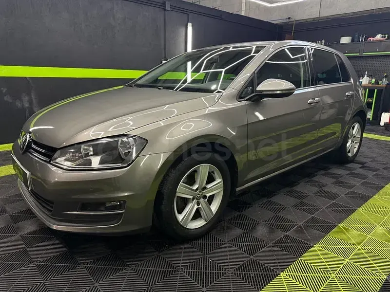 Usado VW Golf VII Advance 110 CV (80 kW) 2016 Beige Berlina