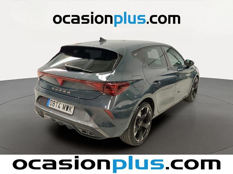 Usado Cupra Leon 150 CV (110 kW) 2024 Azul Berlina