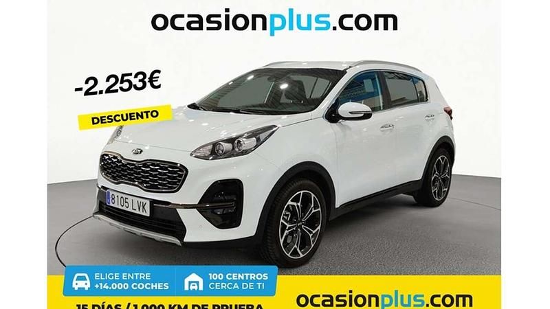 Blanco Usado 2021 Kia Sportage GT-Line SUV | 22.264 € (Buen precio) - Imagen 1/4