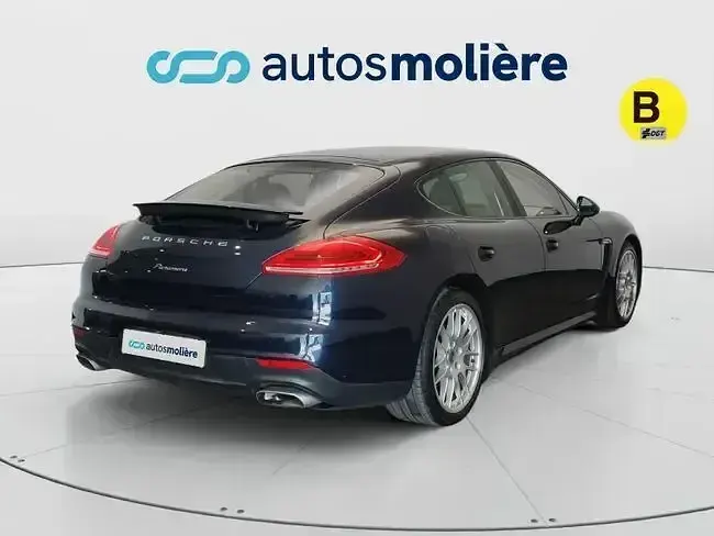 Usado Porsche Panamera Diesel 300 CV (220 kW) 2014 Azul Utilitario