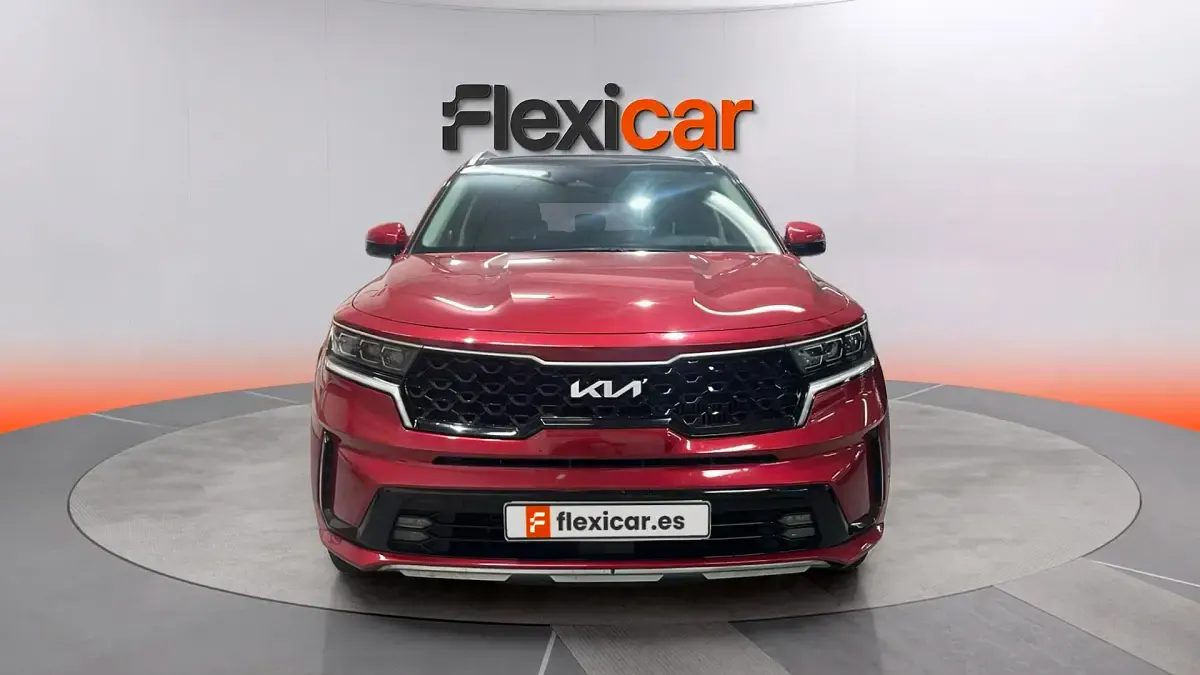 Używany Kia Sorento Plus 232 KM (170 kW) 2023 Czerwony SUV