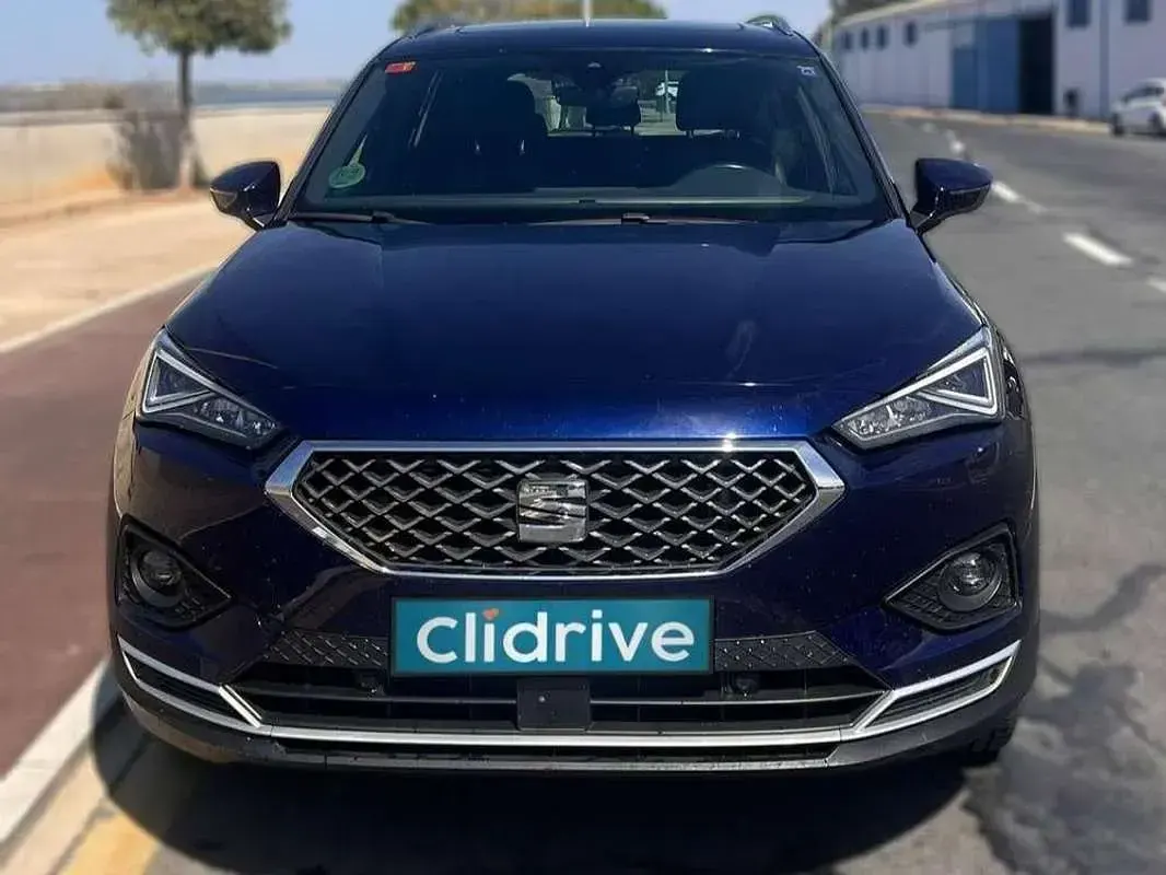 Usado Seat Tarraco 4Drive 190 CV (139 kW) 2019 Azul SUV