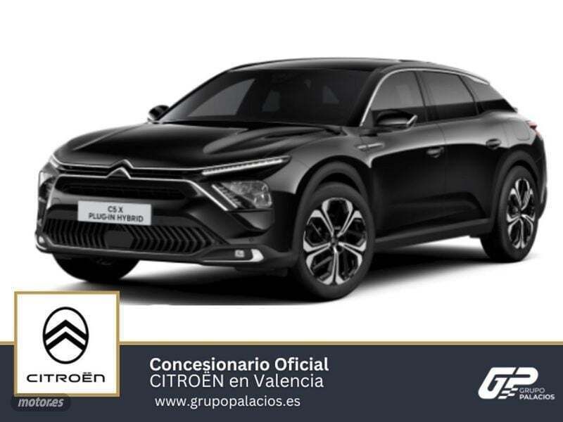 Negro Nuevo 2025 Citroën C5 X Shine Familiar | 32.895 € (Buen precio) - Imagen 1/4