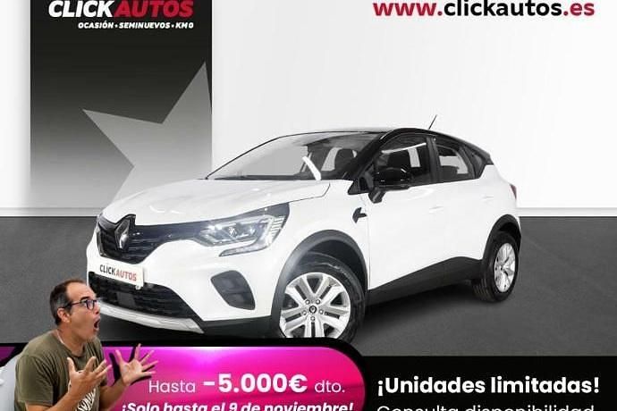Usado 2023 Renault Captur Equilibre SUV | 15.900 € (Buen precio) - Imagen 1/4