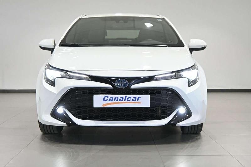 Usado Toyota Corolla Active 122 CV (89 kW) 2022 Blanco Utilitario