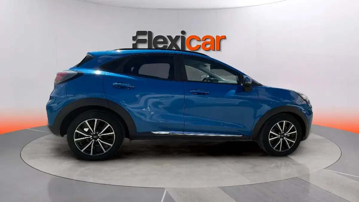 Usado Ford Puma Titanium X 125 CV (91 kW) 2022 Azul SUV