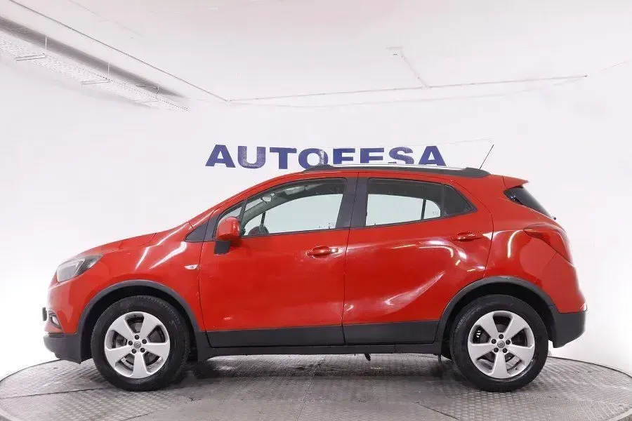 Usado Opel Mokka 136 CV (100 kW) 2017 Rojo SUV