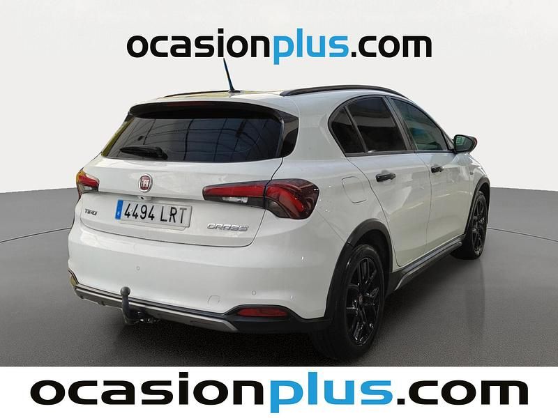 Usado Fiat Tipo Cross 101 CV (74 kW) 2021 Blanco Berlina