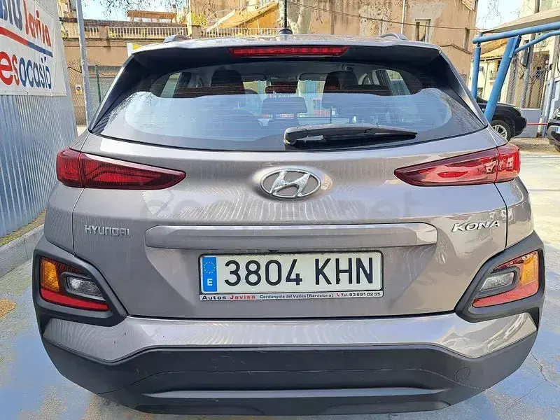 Brugt Hyundai Kona 120 HK (88 kW) 2018 Grå SUV