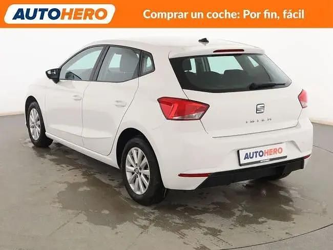 Usado Seat Ibiza Style 110 HP (80 kW) 2021 Branco Citadino