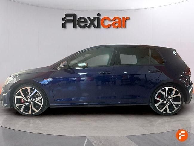 Usado VW Golf VII GTI 245 CV (180 kW) 2017 Azul