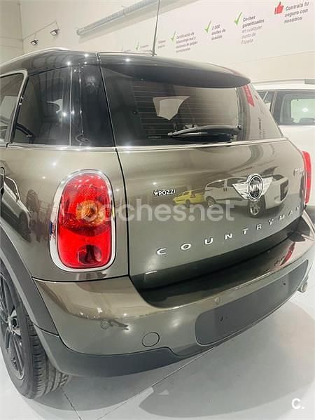 Usado Mini Cooper D Countryman 111 CV (81 kW) 2014 Gris / plata SUV