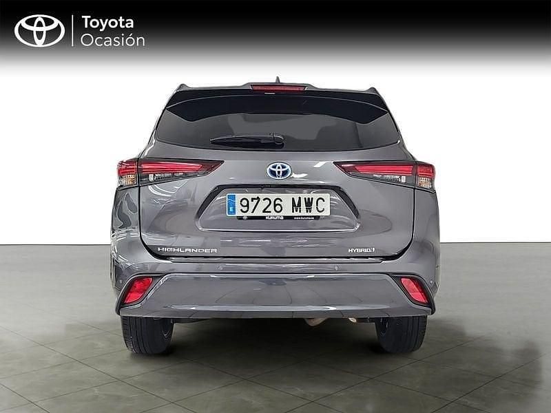 Usado Toyota Highlander Advance 248 CV (182 kW) 2024 Gris SUV