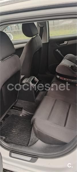 Usado Audi A4 S-Line 150 CV (110 kW) 2014 Blanco Familiar