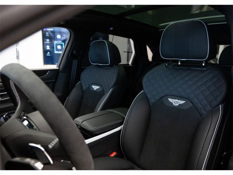 Usado Bentley Bentayga 551 CV (405 kW) 2024 Blanco SUV