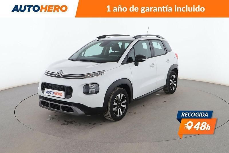 Blanco Usado 2018 Citroën C3 Aircross Feel SUV | 10.299 € (Precio justo) - Imagen 1/3