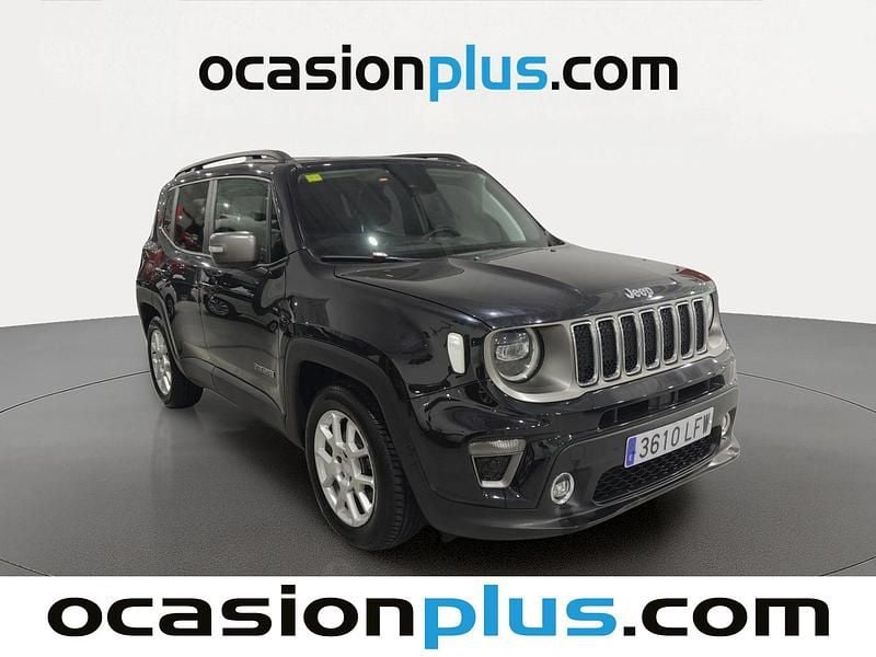 Usado Jeep Renegade Limited 150 CV (110 kW) 2020 Negro SUV
