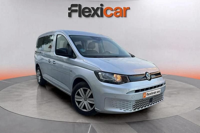 Gris Usado 2024 VW Caddy Maxi Monovolumen | 26.990 € (Buen precio) - Imagen 1/4