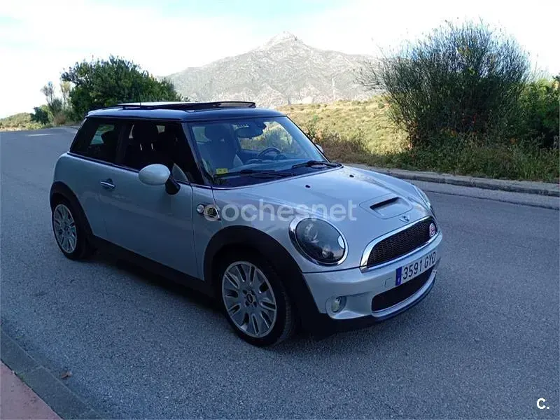 Usado Mini Cooper S 175 CV (128 kW) 2010 Gris / plata Utilitario