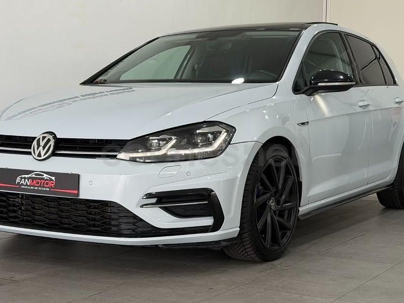 Usado VW Golf VII Sportline 116 CV (85 kW) 2017 Blanco Berlina