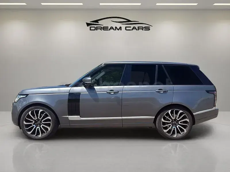 Usado Land Rover Range Rover Vogue 258 CV (189 kW) 2013 Gris / plata SUV