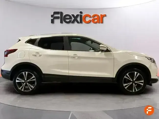 Usado Nissan Qashqai N-Connecta 150 CV (110 kW) 2019 Blanco SUV