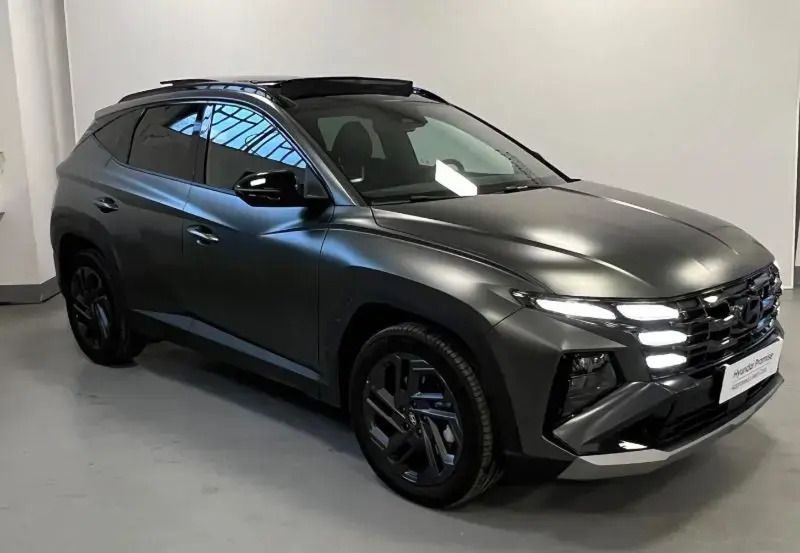 Verde Nuevo 2025 Hyundai Tucson N Line SUV | 36.990 € (Buen precio) - Imagen 1/4