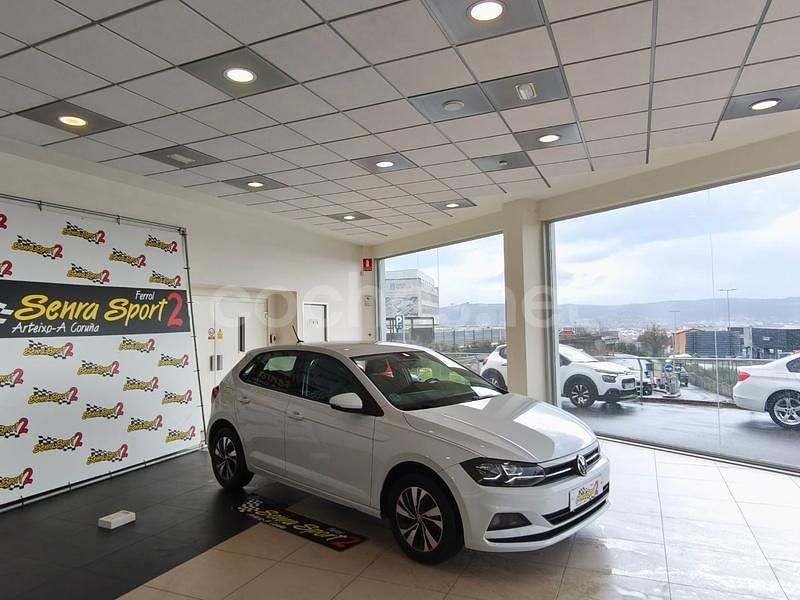 Blanco Usado 2021 VW Polo Advance Berlina | 14.900 € (Precio justo) - Imagen 1/4