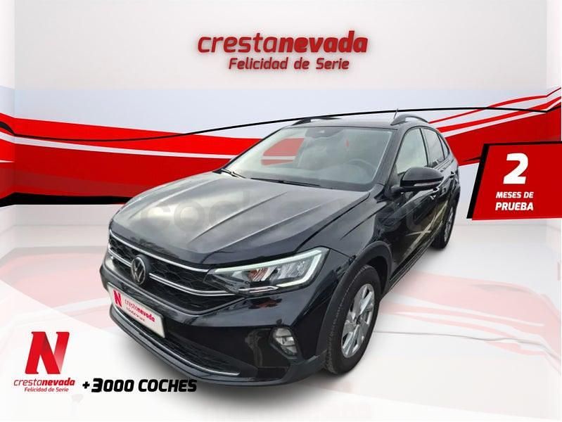 Usado VW Taigo Life 110 CV (80 kW) 2023 Negro SUV