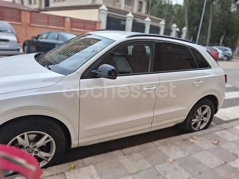 Usado Audi Q3 Premium 150 HP (110 kW) 2018 Branco SUV