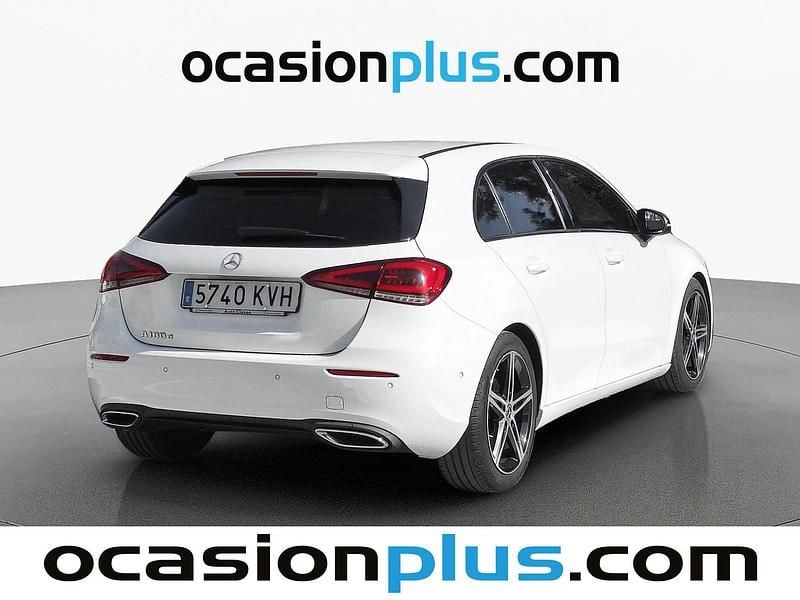 Usado Mercedes A180 116 CV (85 kW) 2019 Blanco Berlina