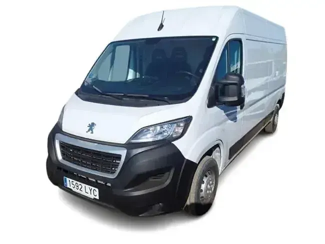 Usado Peugeot Boxer 140 CV (102 kW) 2022 Blanco Van