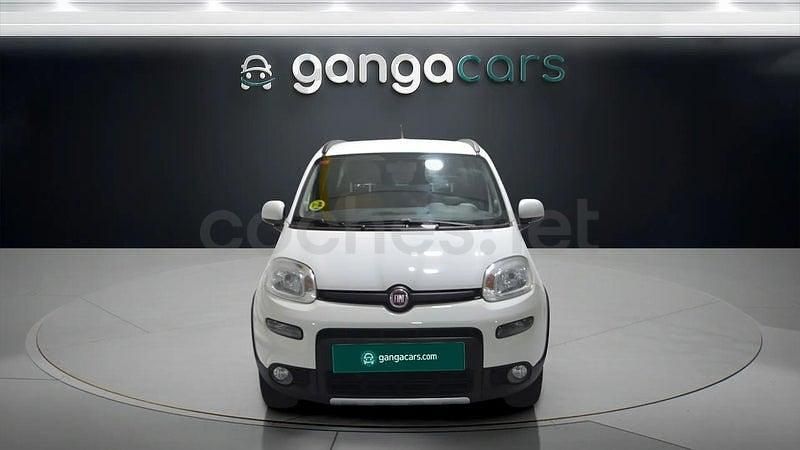 Usado Fiat Panda Lounge 75 CV (55 kW) 2014 Blanco Utilitario