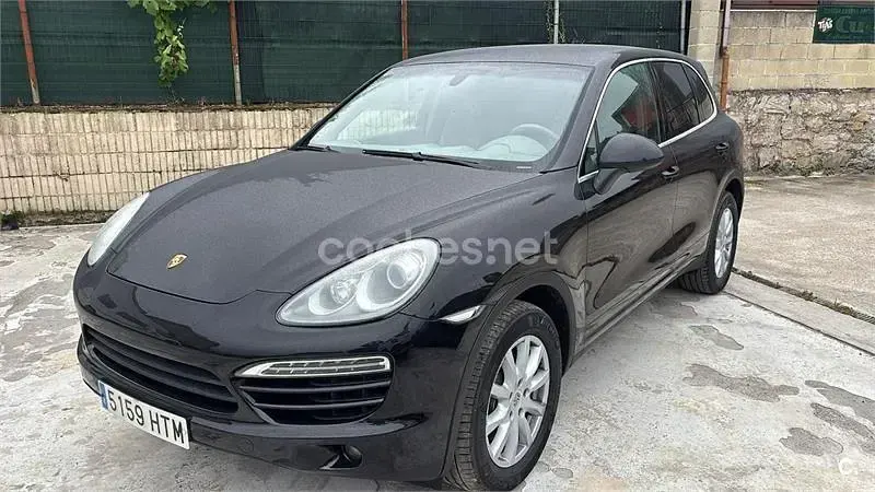 Usado Porsche Cayenne 245 CV (180 kW) 2013 Negro SUV